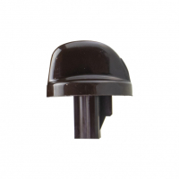 Набор 3 шт Ручка переключения режимов духовки Gefest, коричневая (1200.10.0.000-05), KMw1105