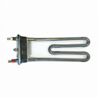 Комплект ТЭН 1800W для стиральной машины Ariston, Indesit L200мм, C00255085 + фильтр + засыпка, KC00255085