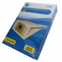 Набор 2 шт Комплект мешков L-04 для пылесосов LG, с микрофильтром, KMv1036