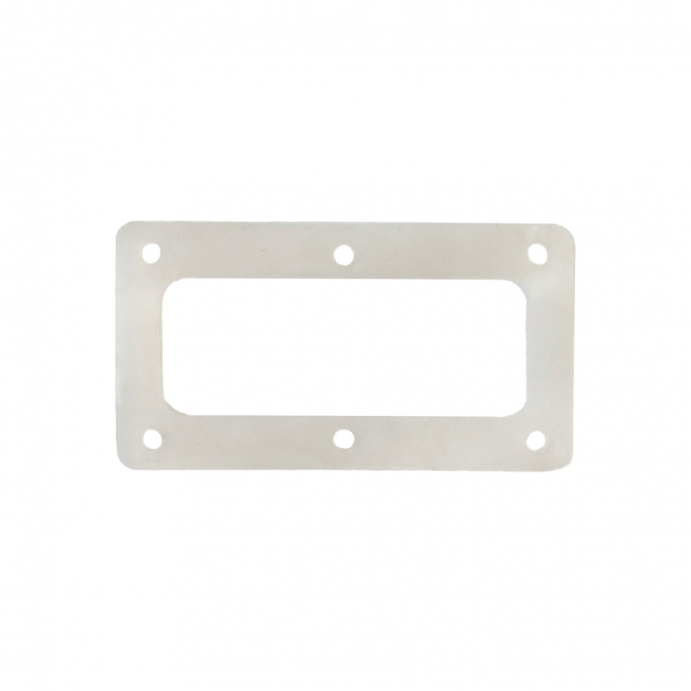 Уплотнительная прокладка для водонагревателя, 60х110мм, прямоугольная, 66160 Уплотнительная прокладка для водонагревателя, 60х110мм, прямоугольная, 66160