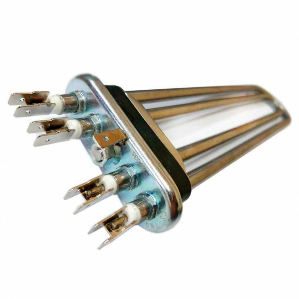 ТЭН 3500W (3,5 кВт) для промышленной стиральной машины, 47035 ТЭН 3500W (3,5 кВт) для промышленной стиральной машины, 47035