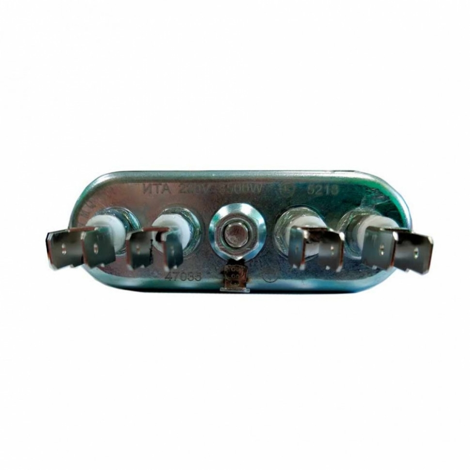 ТЭН 3500W (3,5 кВт) для промышленной стиральной машины, 47035 ТЭН 3500W (3,5 кВт) для промышленной стиральной машины, 47035