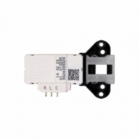 Замок дверцы люка (блокировка, убл) под винт, для стиральных машин, 0024000324, 240003